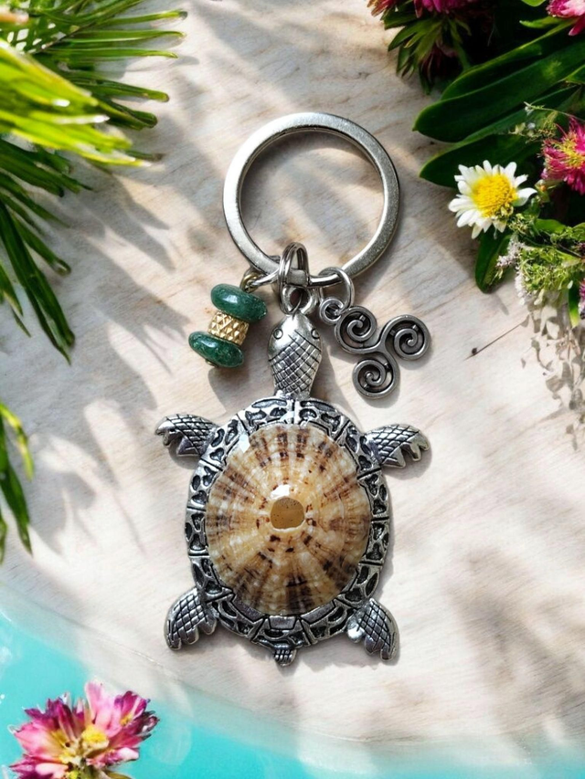 Porte clé tortue 