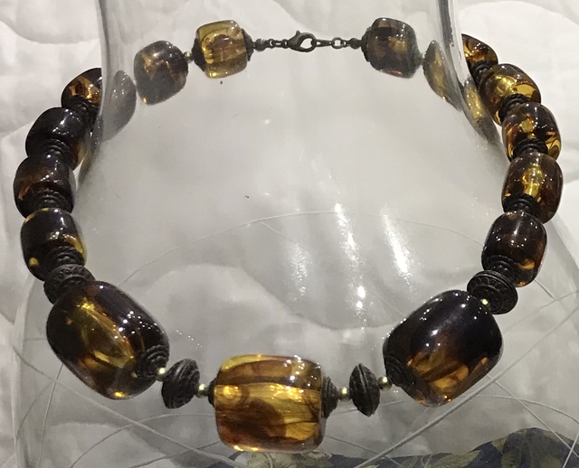 Brown Necklace- NEC10
