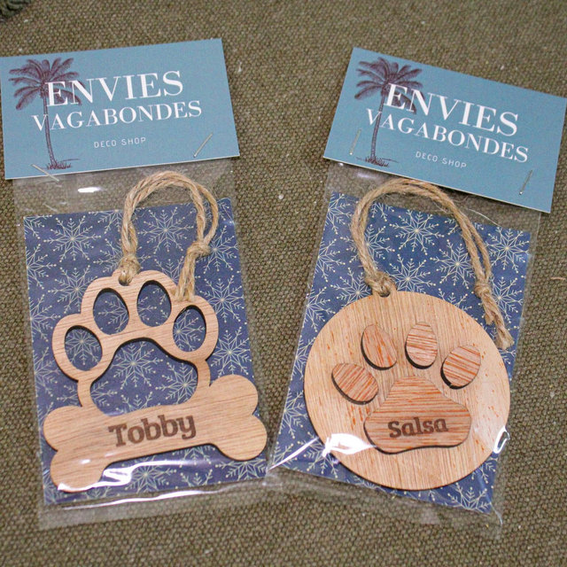 Boule de Noel animal