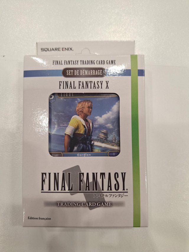 Set de démarrage FF X