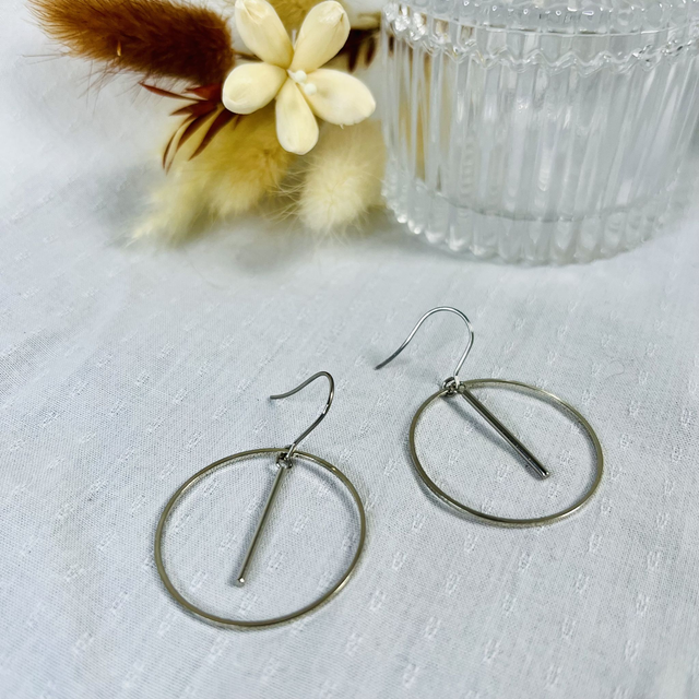 Boucles d’oreilles #BOA001