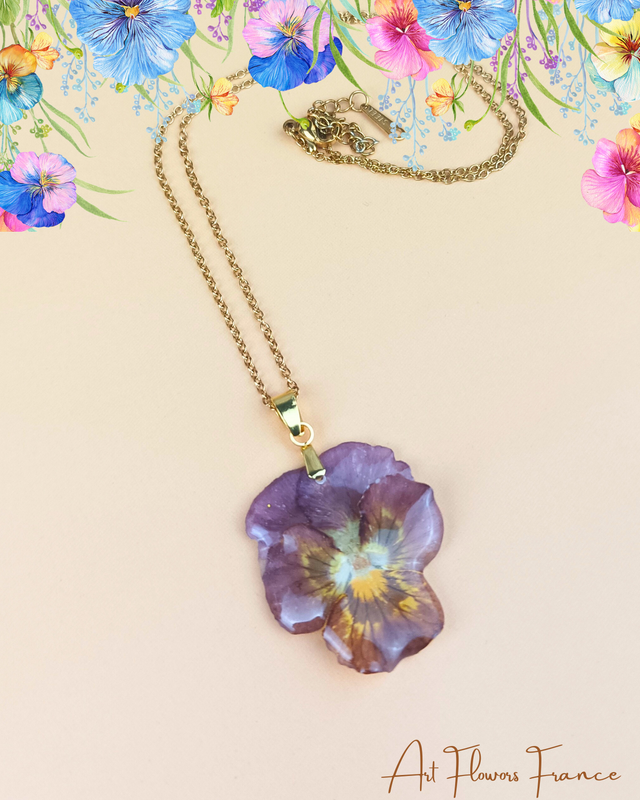 Ensemble de Pansées naturelles