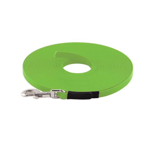 10 m Schleppleine, 16 mm breit - 'Super Flex' Original BioThane®