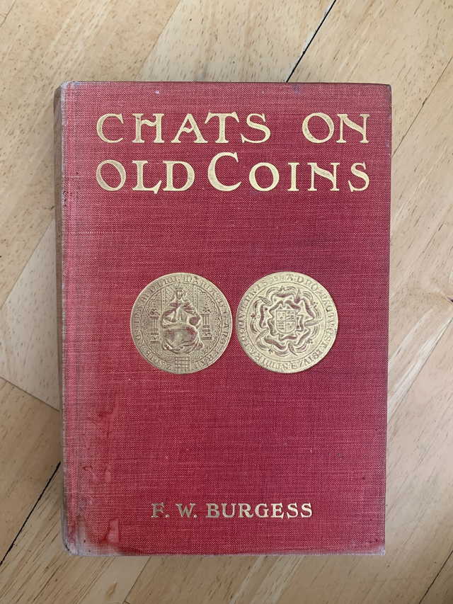 Chats on Old Coins 1913