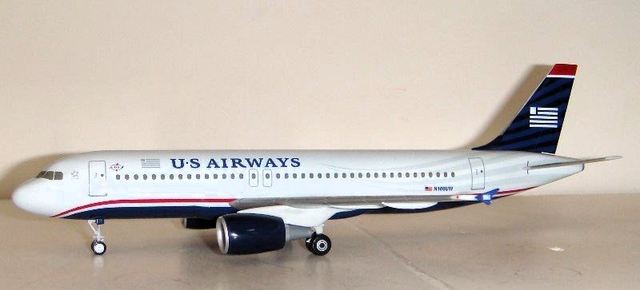 US Airways A320-200 (N109UW), 1:200 Hogan
