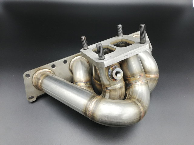 Collettore scarico TopMount T4 inox per 1.8T 20v vw/audi/seat