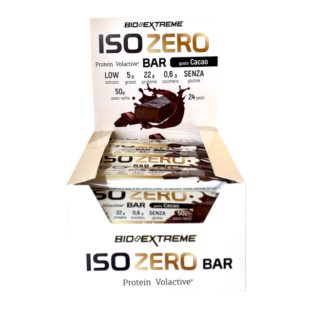 ISO ZERO BAR CACAO