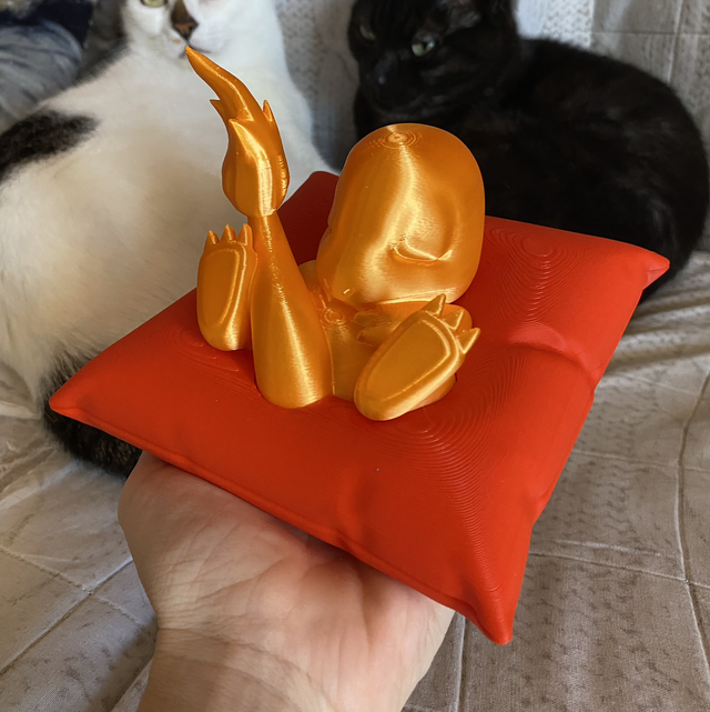 Fanart pla effetto multicolor o glitter