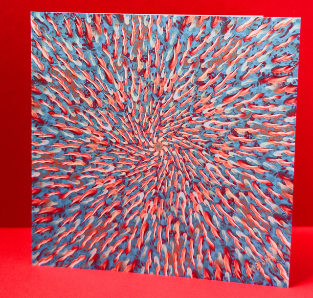 banco di pesci 3 - karte mit einlageblatt und couvert