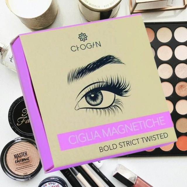 Chogan Magnetic Eyelashes – All Day Hold | Makeup &amp; Cosmetic Makeup 
