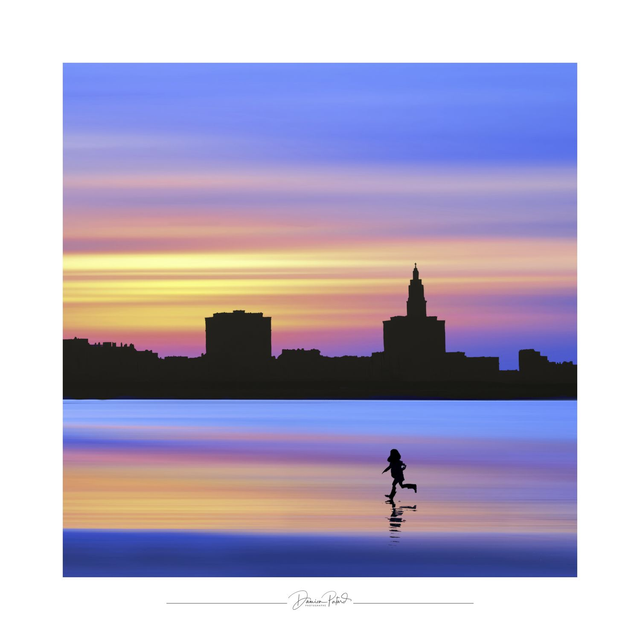 Le Havre, Impression soleil couchant - Variation 1