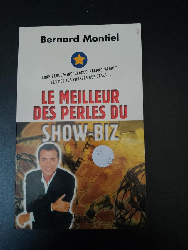 Le meilleurs des perles du show-biz, Bernard Montiel