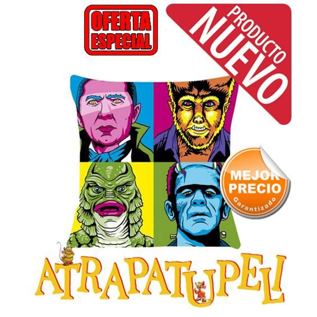 Cojín 42X42 Monsters Classic