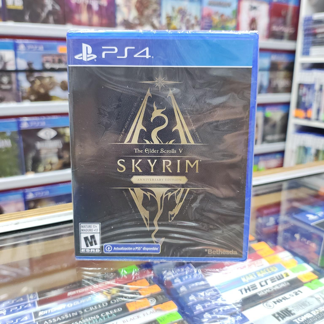 Skyrim Anniversary Edition