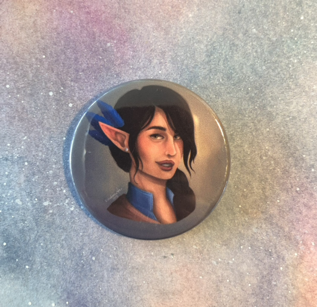 Critical Role - Vex Button-B23