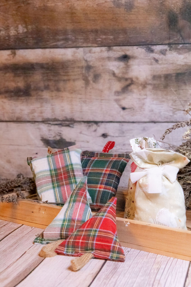 Sacchetto profuma-cassetti