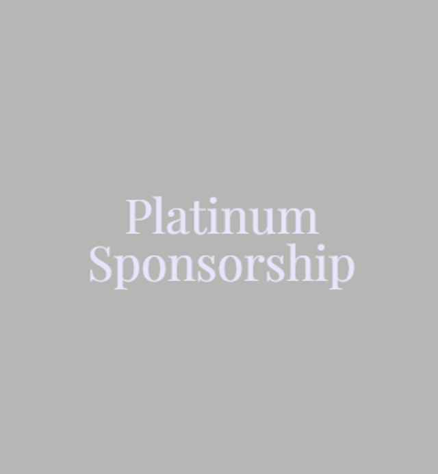 Platinum Sponsorship