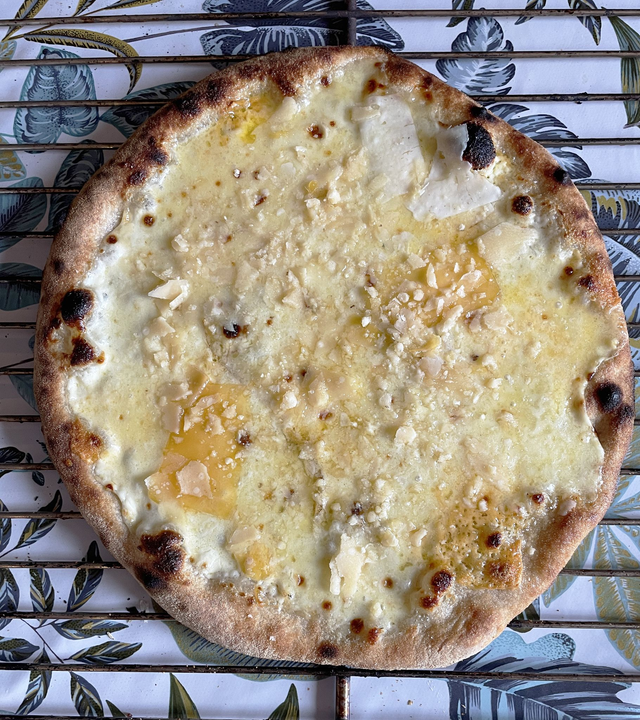 Pizza Formaggio Dolce (photo non contractuelle)
