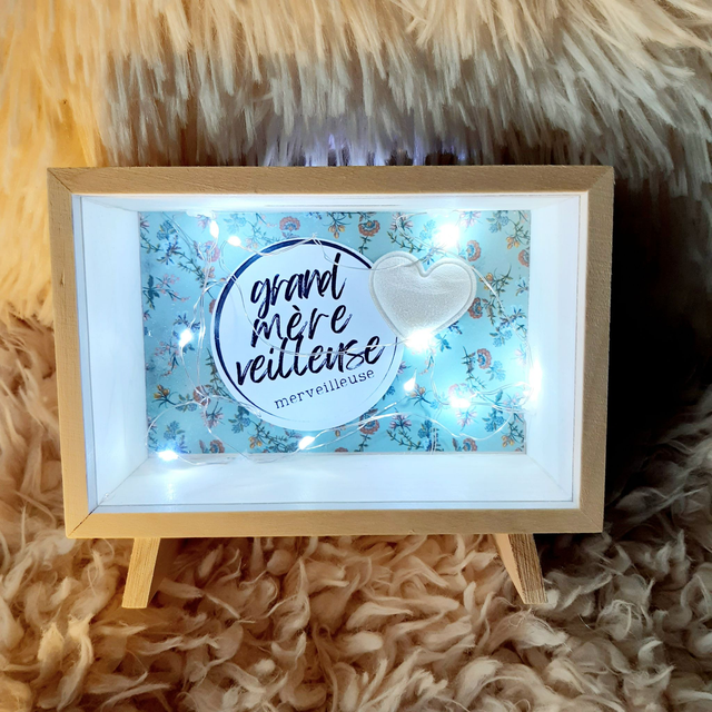 Grand mère veilleuse 