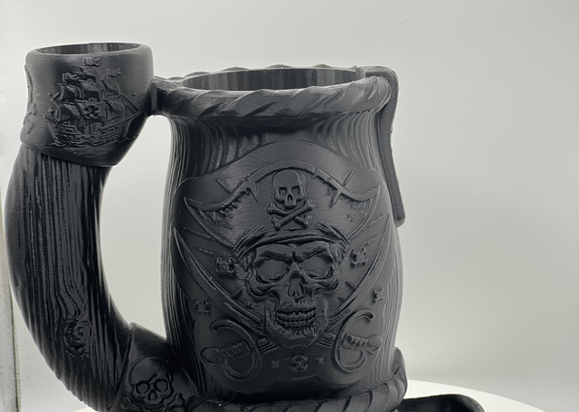 Paint your own Dice rolling stein 