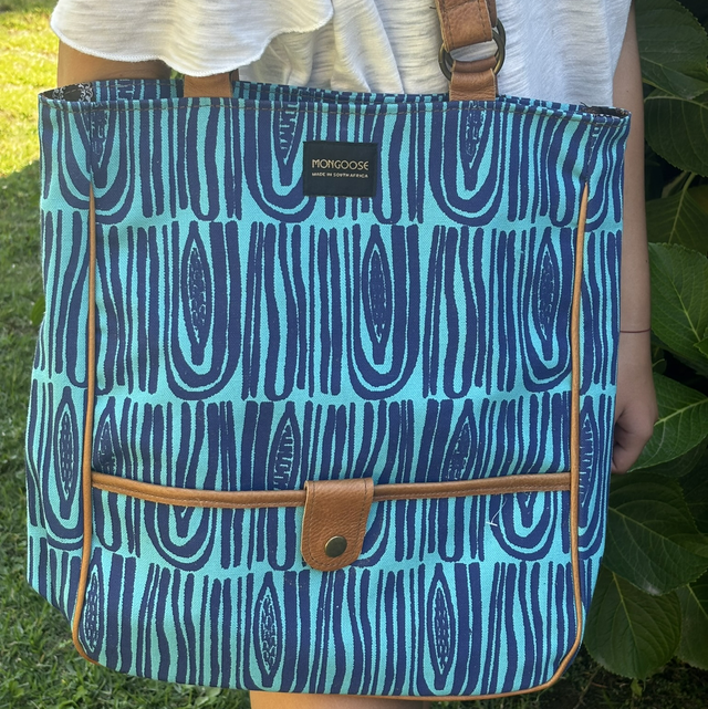 Jemsi Bag Seed Aqua/Indigo