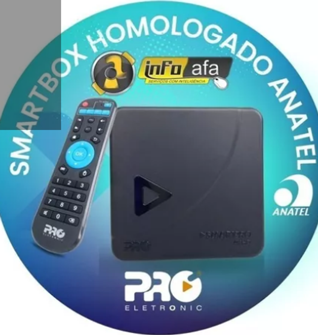 Tv Box Wifi 4k P/ Transformar Tv Em Smart 2gb Pro Eletronic  ( SEM LISTA CANAIS )