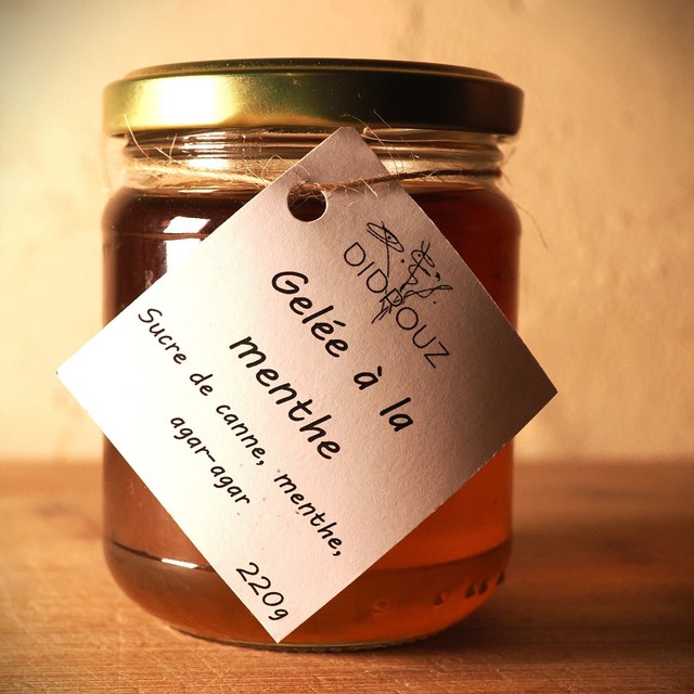 Gelée à la menthe