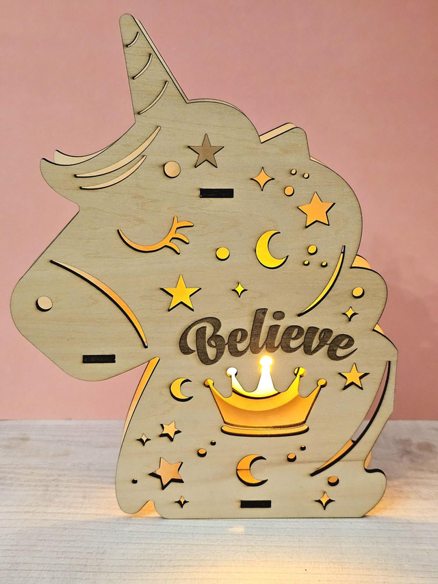 Veilleuse licorne 