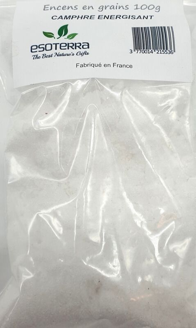 Résine ESOTERRA Camphre Synthétique 100g