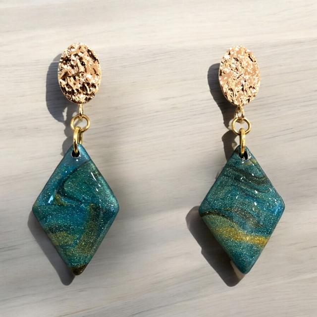 BABY LO BLEU PAILLETE/OR