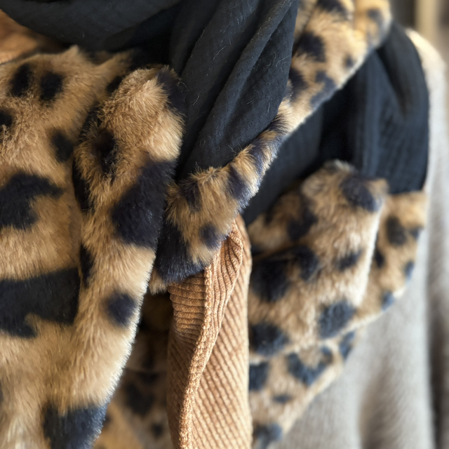 Écharpe - La Noire Sauvage