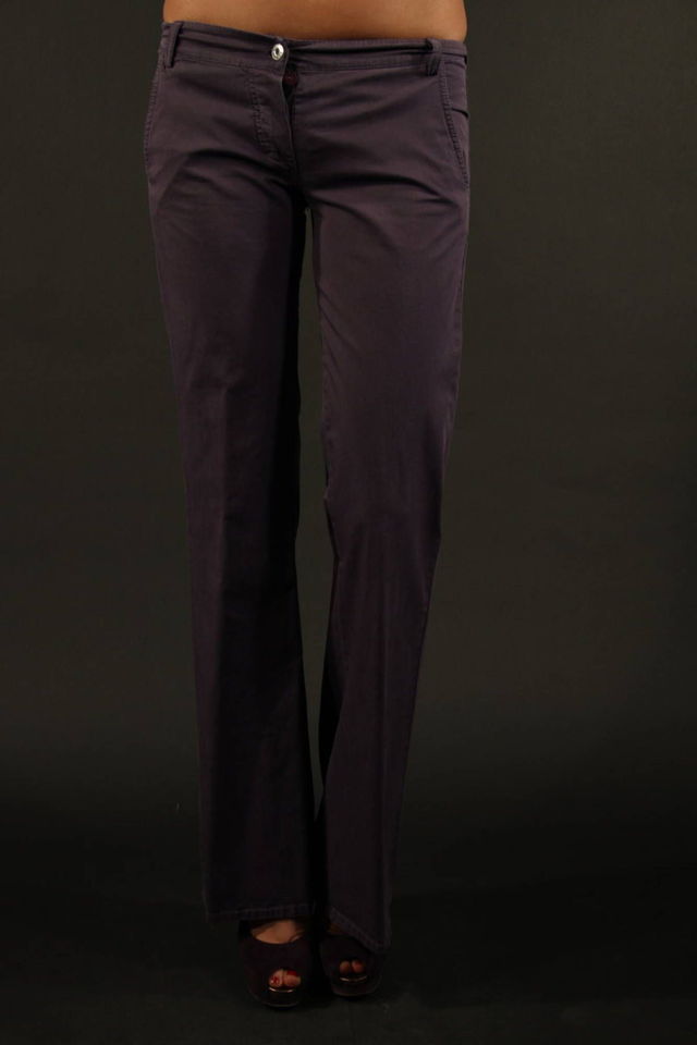 DENNY ROSE PANTALONE DONNA VIOLA