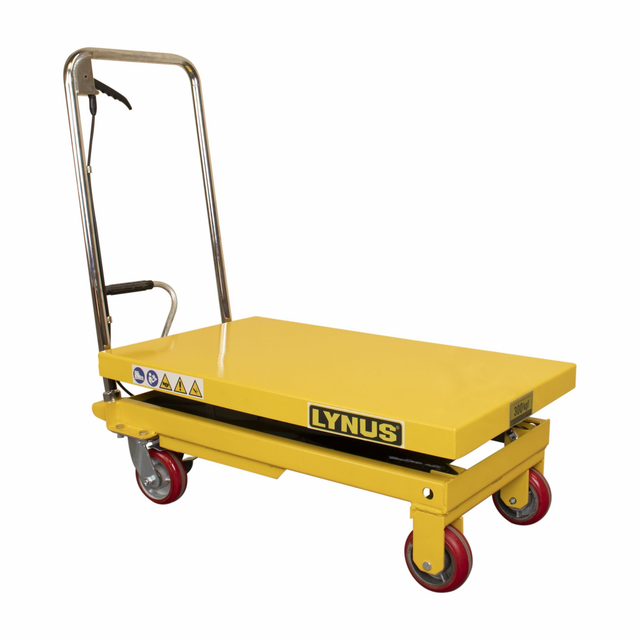 MHPL-300 MESA HIDRÁULICA PANTOGRÁFICA LYNUS 300 KGF