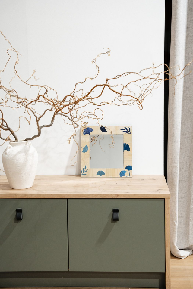 🪞Miroirs d’Art • Le Nature (carré)