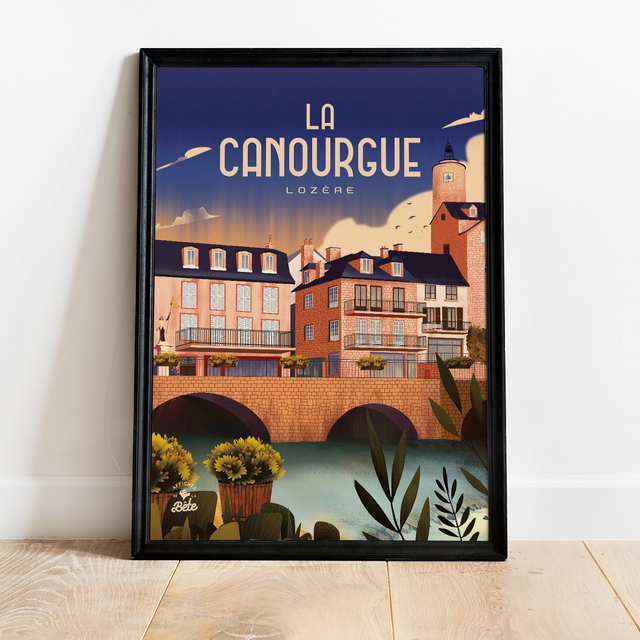 Affiche LA CANOURGUE