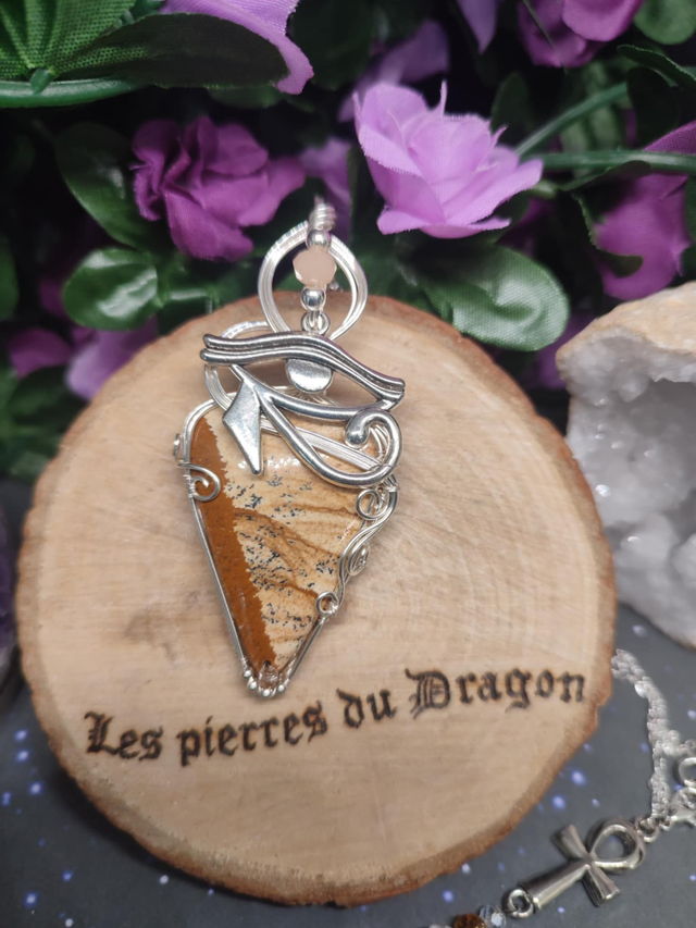 Talisman Belle d&#039;Egypte - Totem des Sables