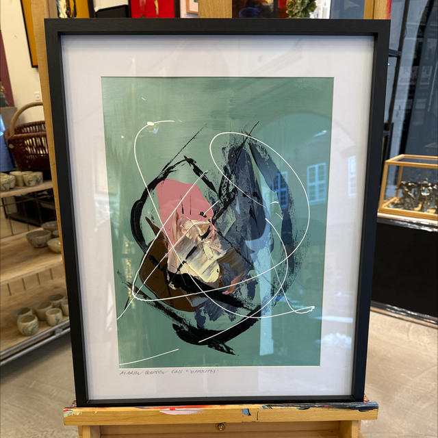 “Opposites” 40 x 30 Af Martin Boldsen