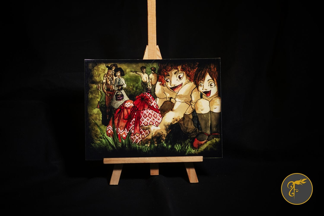 Illustration Saison Printemps - Print A5