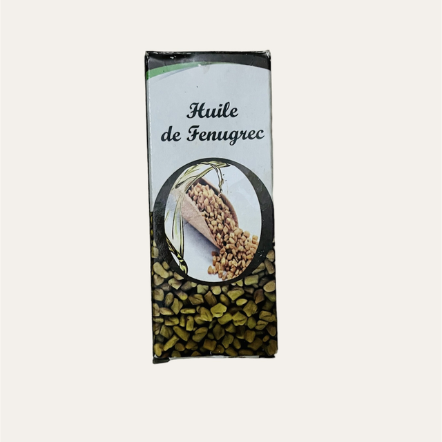 Huile de fenugrec bio 60ml