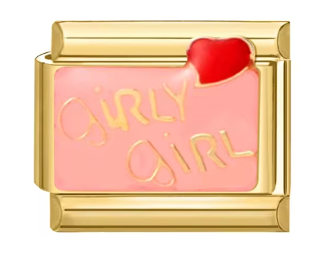 Charm Girly Girl Dorado