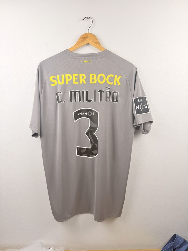 (XL) FC Porto 2018-19 Away  / E MILITAO 3