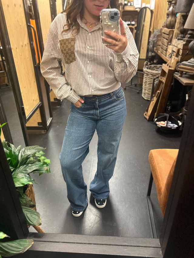 Toxik jeans wide leg