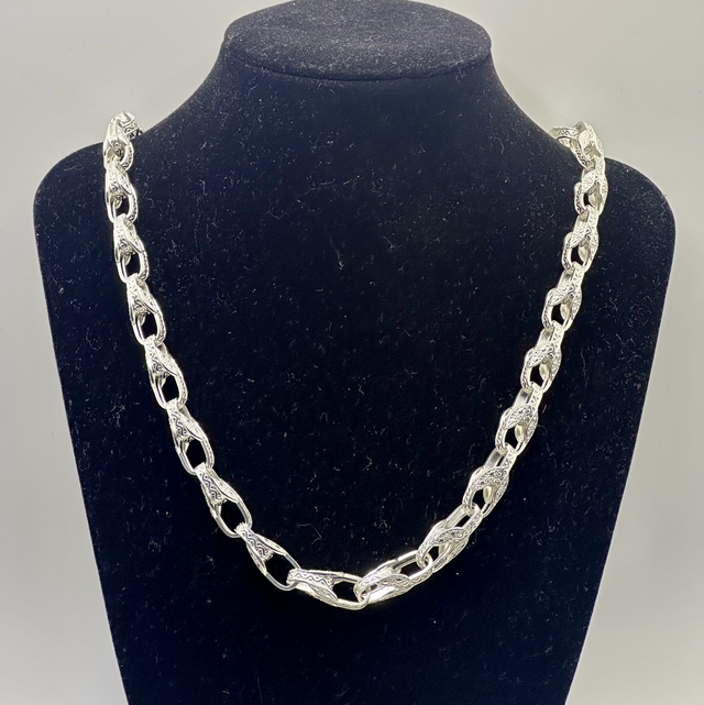 24 Inch 60cm Tulip Belcher Chain