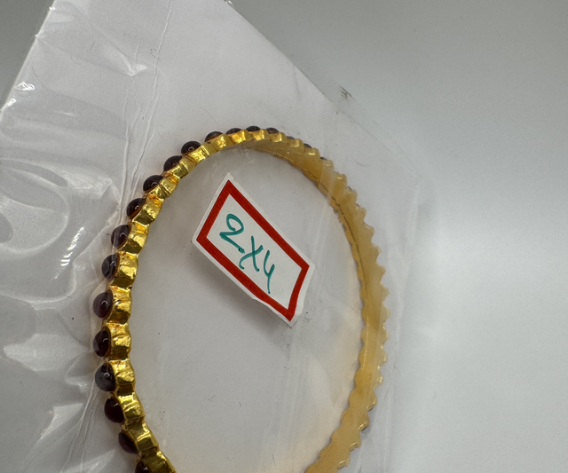 Dance bangles size 2*4 