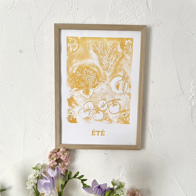 Affiche, Été