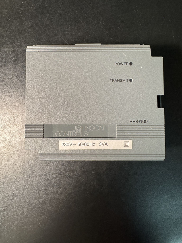 Johnson Controls RP-9100