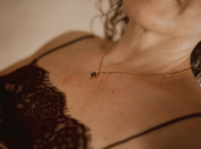 Necklace with Polymer Clay ~ Venus