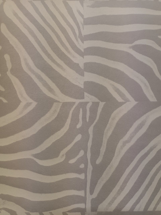 Zebra Square Grey - Rasch - 715323 