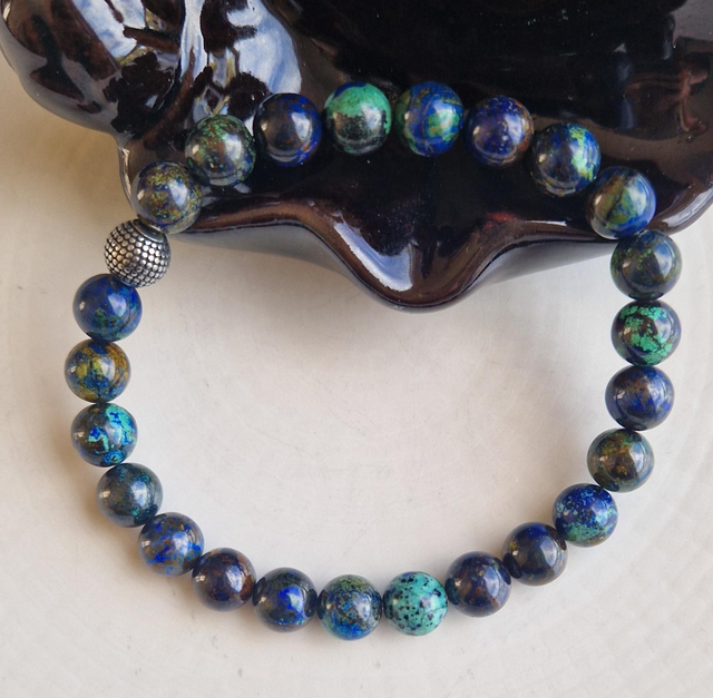Bracelet Homme AZURITE 8mm