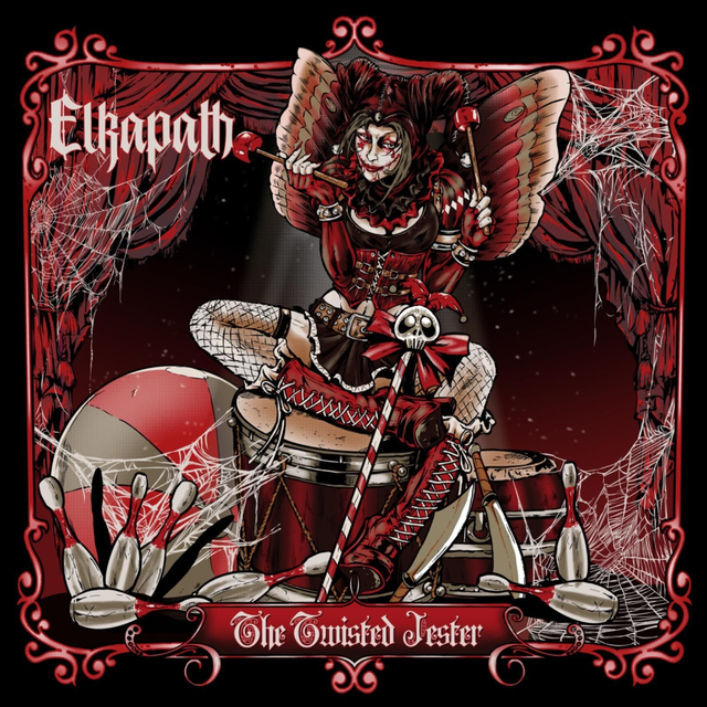 Elkapath The Twisted Jester EP CD 